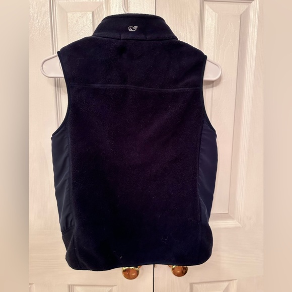 Little Boys โญ๏ธ Vineyard Vines Vest, Navy Bllue, Size Large, EUC - Picture 4 of 7
